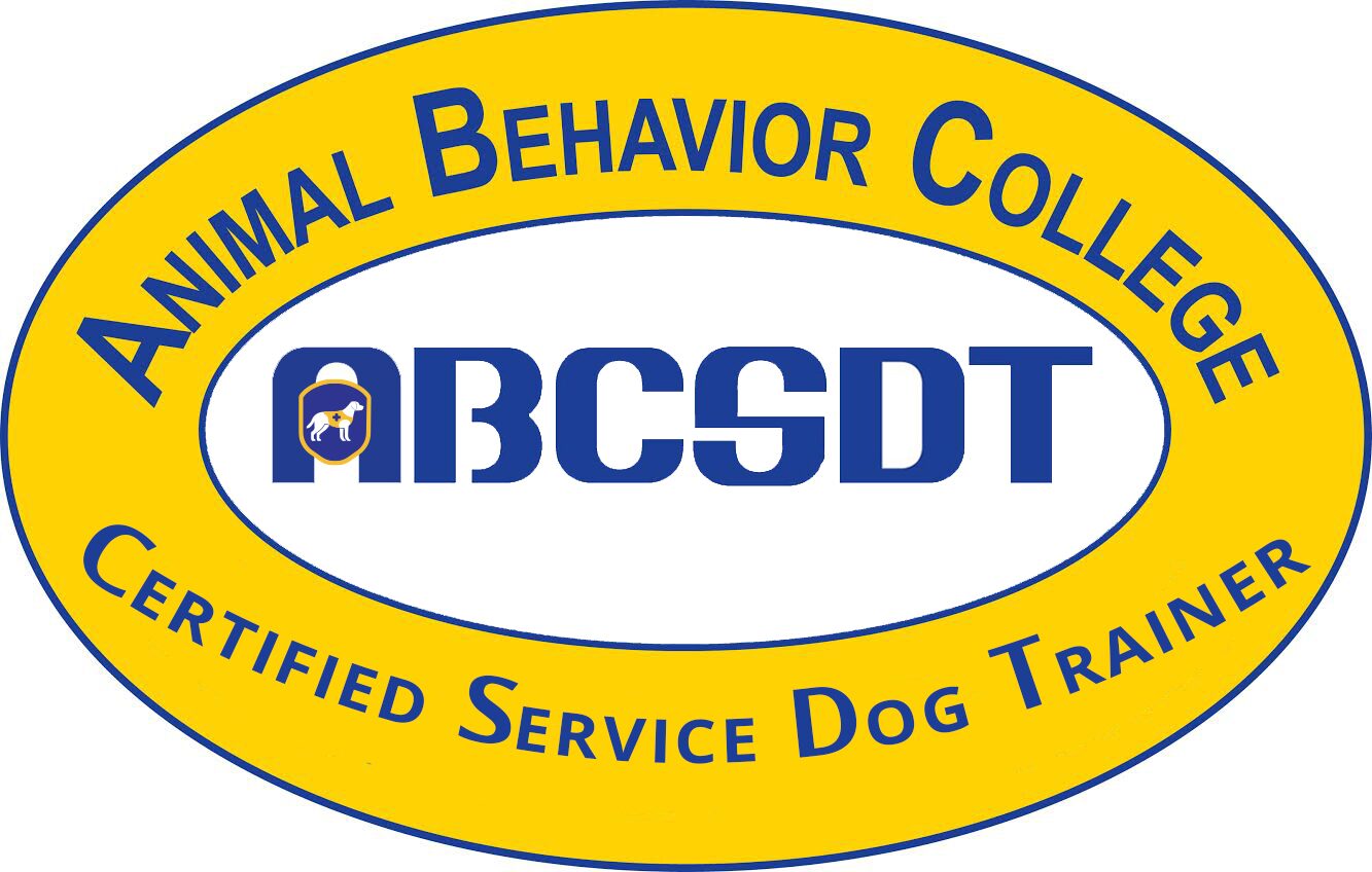 Animal Behavior College Certified Service Dog Trainer